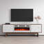 Meuble télé 70,9 po avec foyer électrique Calab-1536302534