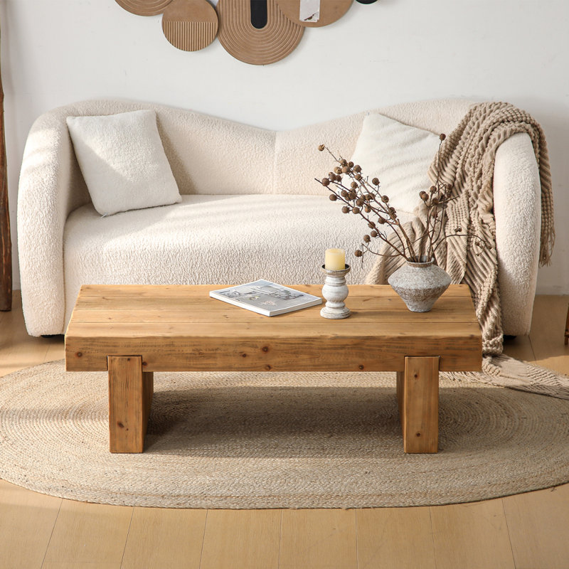 Table basse 47,6 "Farmhouse