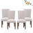 5 - Piece Dining Set with Soild Wood Dining Chair-635027811