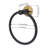 10 - Piece Bathroom Hardware Set with Towel Bars & Hooks-100247009
