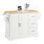 Norma Wood Kitchen Island
