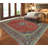 Khylar Distressed Anzar Red Rug