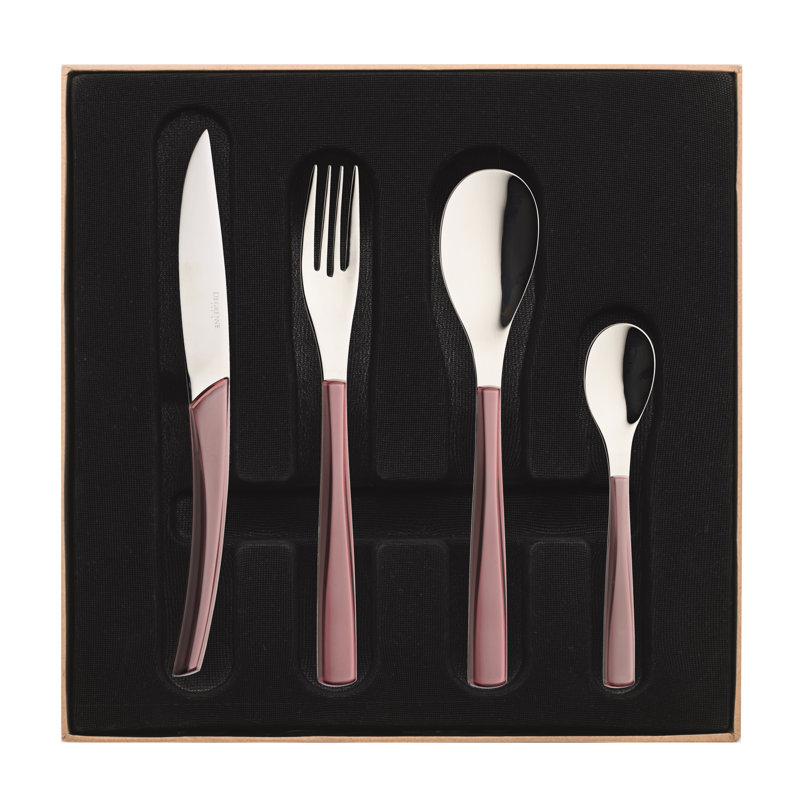Flatware Set, Rosewood