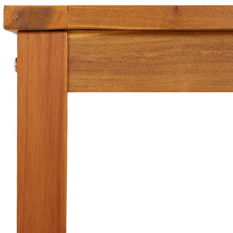 Calipatria Solid Wood Acacia Outdoor Bench