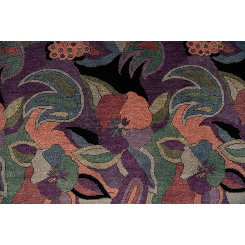 Jacoby Purple Rug