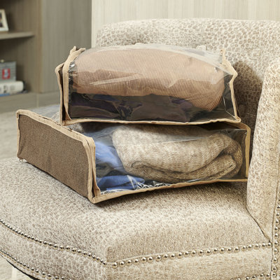 Rebrilliant Fabric Decorative Bin