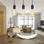 1 - Light Black Simple Pendant