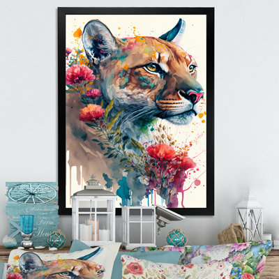 - Art mural sur toile animaux