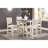 Stylish Counter Height Table With Display Shelves, A Versatile And Functional Piece For Your Home.-1082518161