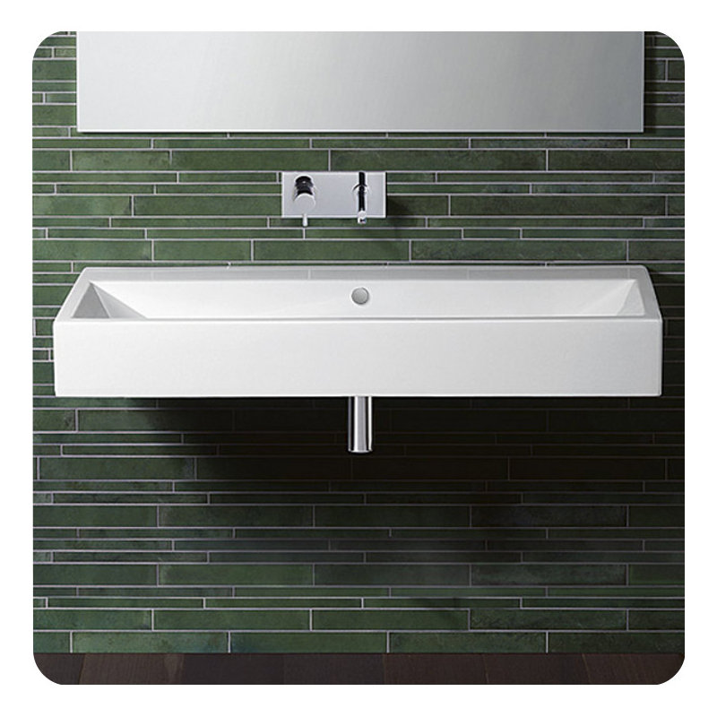 Verso 120 47.24'' L Bathroom Sink, Single