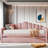 Upholstered Daybed With Trundle And Usb Charging Ports-561270513