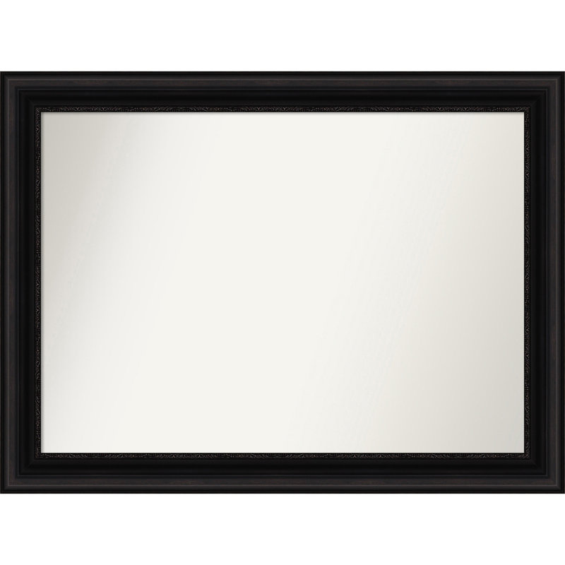 Miroir mural Senaiya, Rectangle, 32,75 po x 43,75 po
