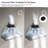 36 In. 400CFM Convertible Ductless To Ducted Insert Range Hood In Stainless Steel With LED Lights And Washable Filter-120467280-120467282