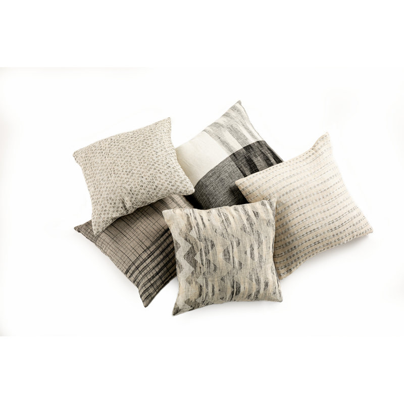  Premium Linen Silk Sofa Cushion – Indoor Decorative Pillow 20"x 20"