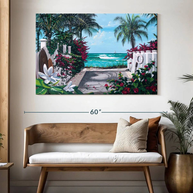 Gillard Pathway Paradise, 34" H x 51" W
