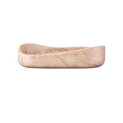 Deaton Rosa Marble Bowl