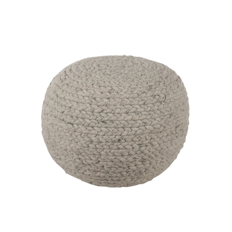 50cm Wide Round Pouffe Ottoman