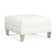 Alexa Square Ottoman