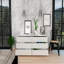 Commode double 6 tiroirs, plateau supérieur-912188615