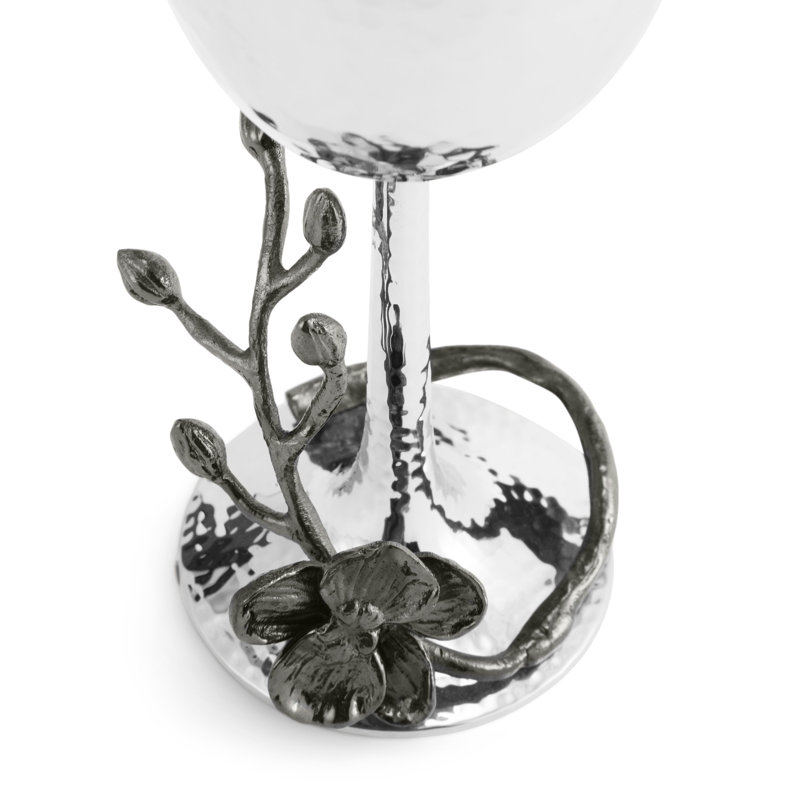 Orchid Kiddush Cup, Black