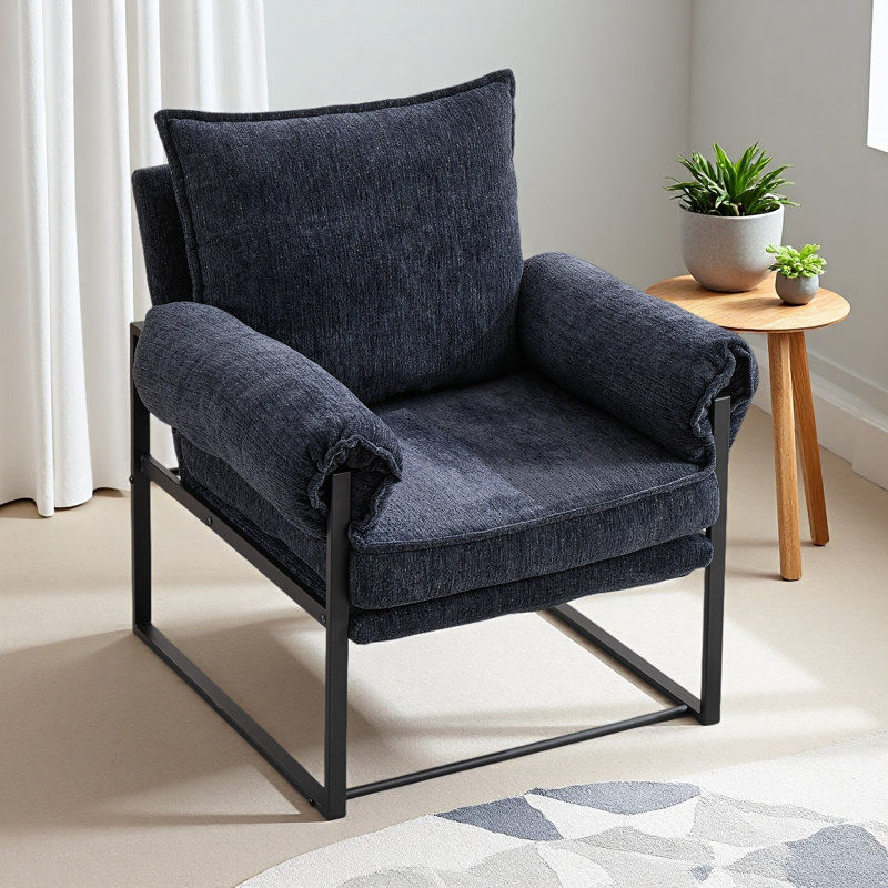 Adjustable Recliner, Adjustable In Various Angles (90°-180°), Suitable For A Variety Of Scenes, Whether It Is Resting, Games
