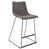 Similicuir gris anthracite est en rupture de stock