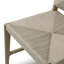 Pivetti Outdoor Teak Dining Side Chair