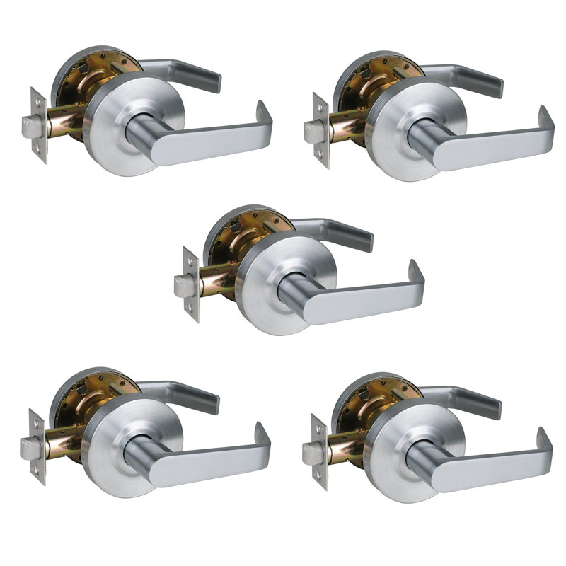 Heavy Duty Passage (Hall & Closet) Door Lever Multipack