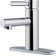 Struct Single Hole Bathroom Faucet with Drain Assembly