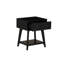Table de chevet avec tiroir et tablette Cane-877998836
