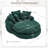 Contemporary Comfort Bean Bag Chair with Pillow-1407836639