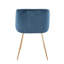 Chaise parsons rembourrée en velours Terrance-344198893-344198864