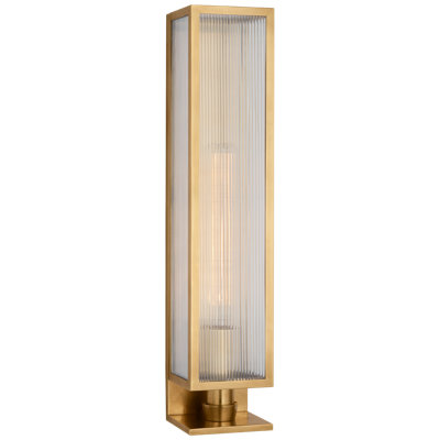 York Flush Mounted Sconce