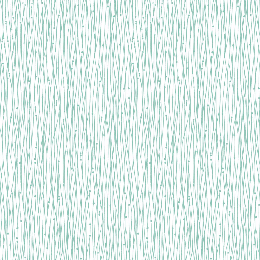 String of Pearls Self-Adhesive Wallpaper Roll