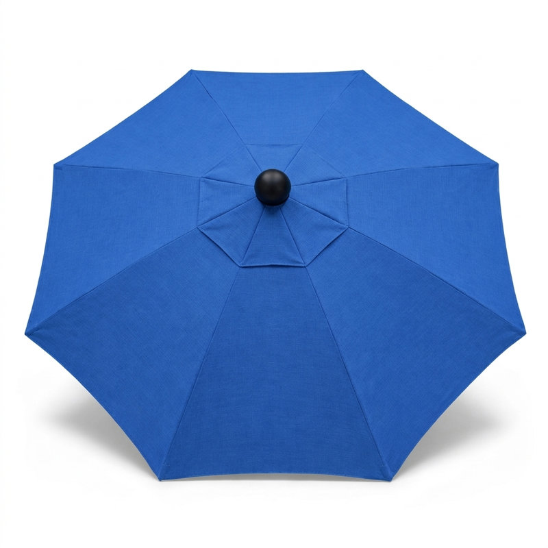 Housse de remplacement pour parasol Fleeman, Bleu pacifique
