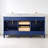 Danbury 72 " W Freestanding Standard Free Standing 2 Double Vanity Bathroom Vanity With Top-688445206