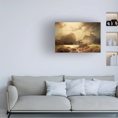 Marcus Jules Masters 7 Canvas Art