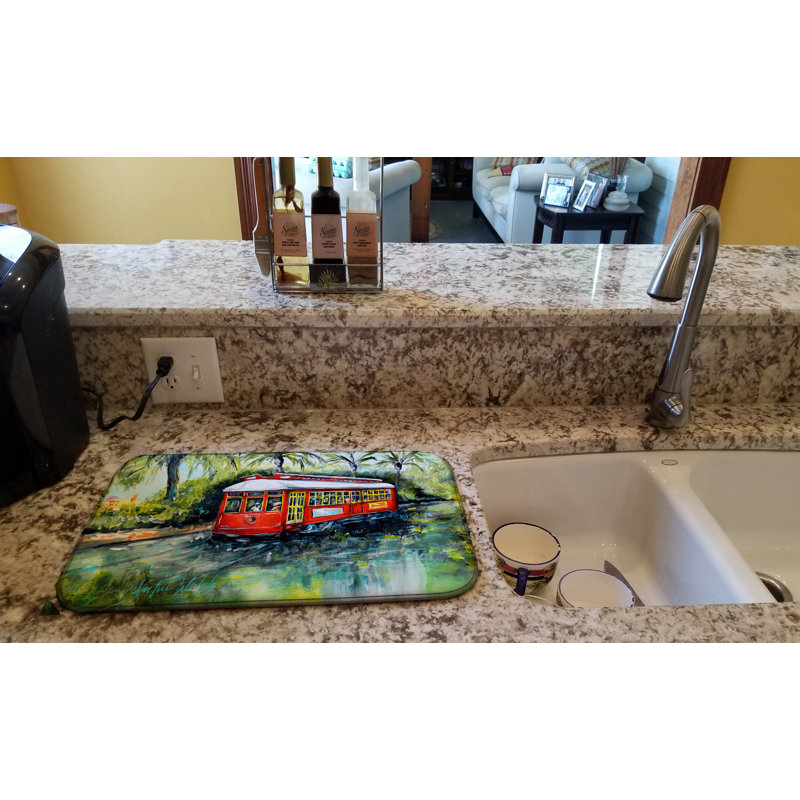 Martin Welch New Artwork Drying Mat