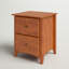 Table de chevet 2 tiroirs Faringdon-1897852408