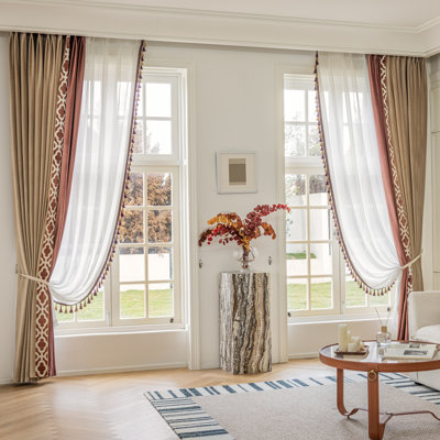 Liliana Rayon Sheer Curtain