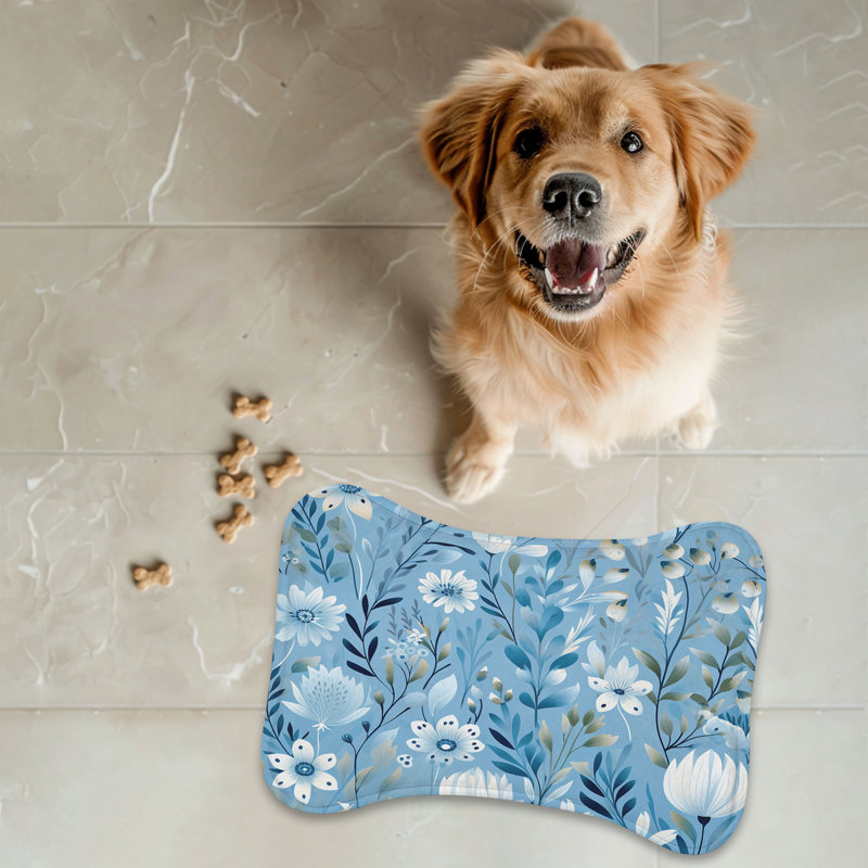 Tapis océanique 1 pièce Ocean Florals