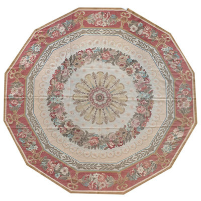 Aubusson One-of-a-Kind 13'5" Area Rug