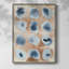 «Tile Serenity Fragments II», reproduction encadrée - bois massif-2144237876