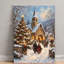 1 Piece Wrapped Canvas Wall Art-25967259