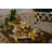 Aafiyah 23.5M LED Solar Powered 10 - Bulb Rope String Light (Connects End to End)