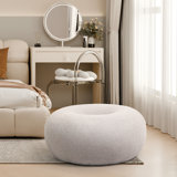 29.72" Modern Style Donut Lazy Sofa