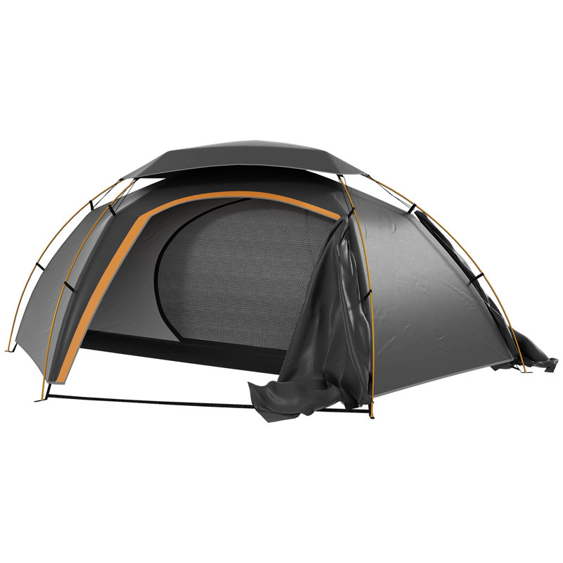 2 Person Tent, Black