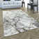 Alcala Shag Grey Carpet