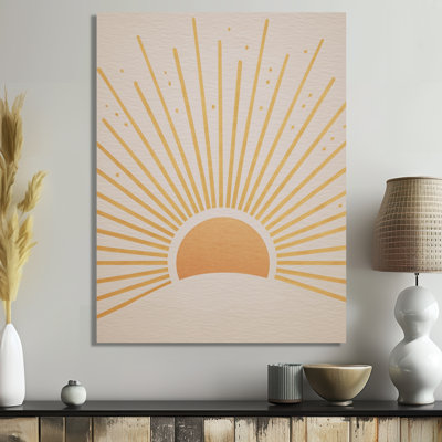 Impression sur toile Mid Mid Century