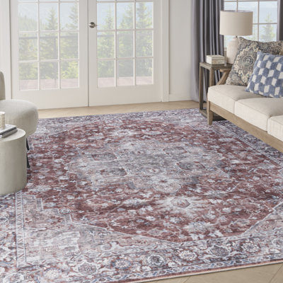 Tapis persan lavable à la machine